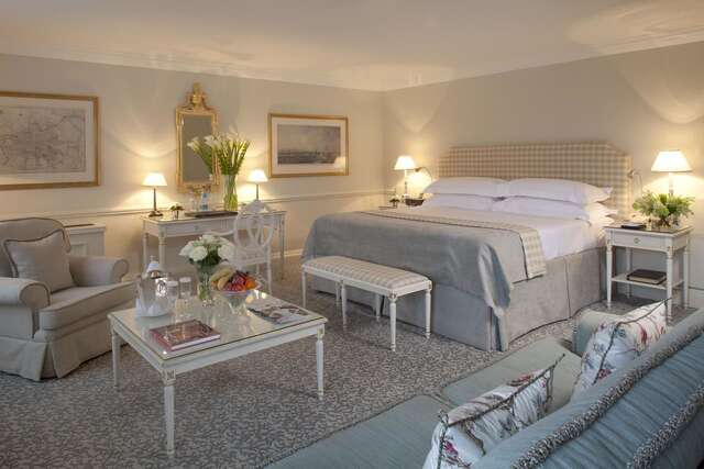 Отель The Merrion Hotel Дублин-21